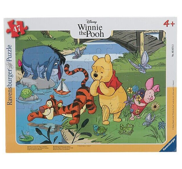 Ravensburger Slagalica Delova Za Decu Disney Winnie The Pooh