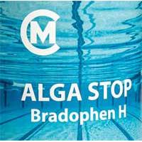 Kliknite za detalje - Sredstvo za uništavanje algi u bazenima Alga Stop MCom Bradophen H 10L