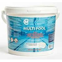 Kliknite za detalje - Multi Pool 200g Tablete za tretman vode u bazenima 5u1 5kg MCom