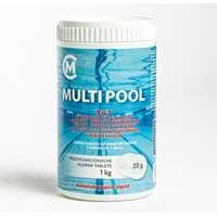 Kliknite za detalje - Multi Pool 20g Tablete za tretman vode u bazenima 5u1 1kg MCom