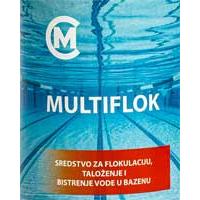 Kliknite za detalje - Multiflok Sredstvo za flokulaciju, taloženje i bistrenje vode u bazenima 5L MCom