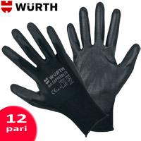 Kliknite za detalje - Wurth Zaštitne rukavice Leicht vel. 8 Pakovanje: 12 pari