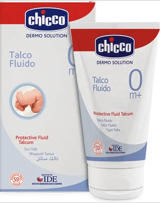 Chicco Kupka Šampon+Mleko za čišćenje kože+Tečni puder poklon set