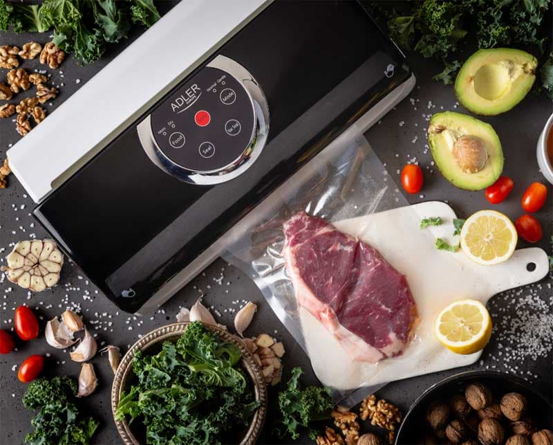 Aparat za vakuumiranje hrane i zavarivanje kesa Adler AD4484