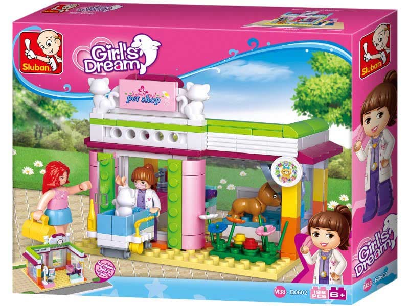 Sluban Kocke - Pet shop M38-B0602