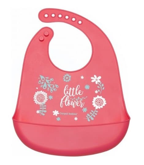 Canpol Babies Silikonska Portikla sa džepom Wild nature 74/023