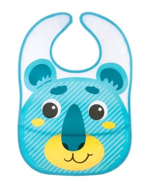 Canpol Babies Silikonska Portikla sa džepom Hello little turqoise 9/232