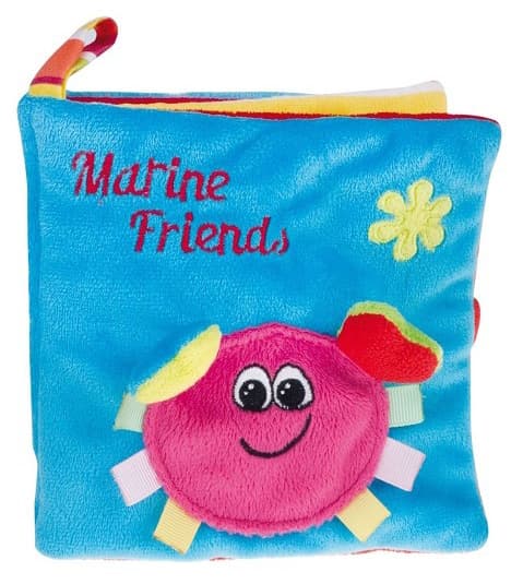 Canpol Baby mekana plišana knjiga 68/017