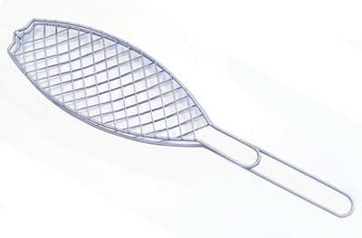 Rešetka za roštilj H za pripremu ribe 1098