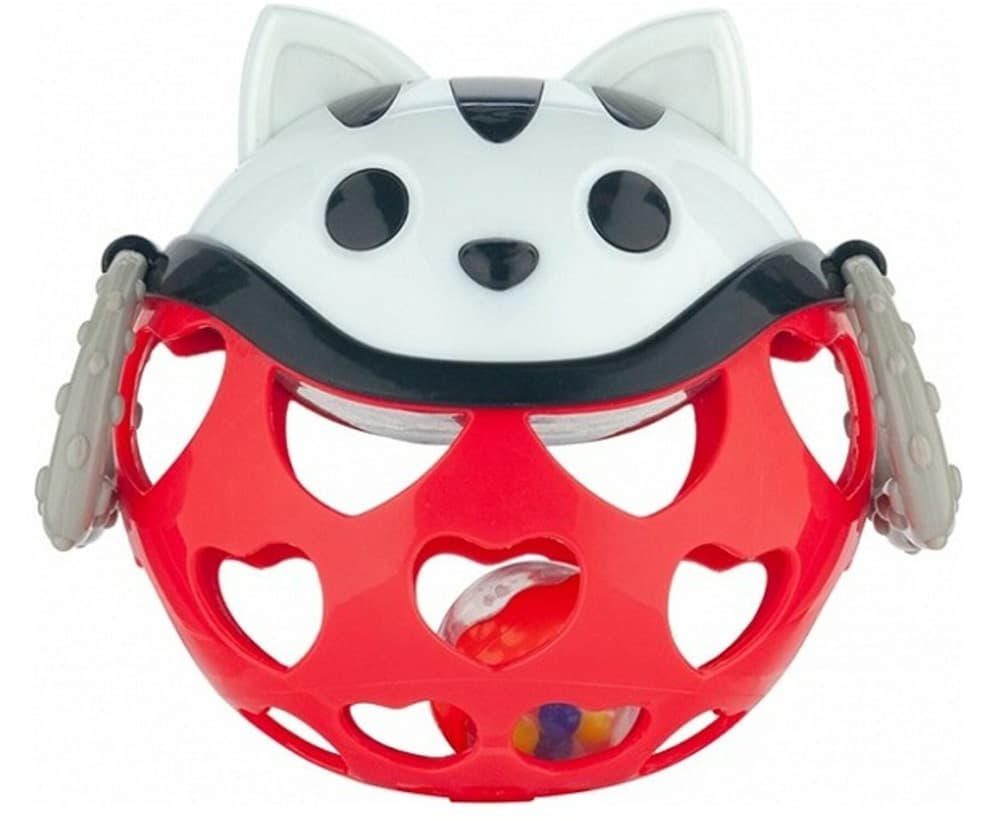 Canpol baby interaktivna igračka sa zvečkom Red cat