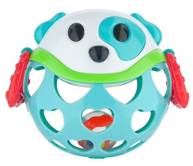 Canpol baby interaktivna igračka sa zvečkom Turquoise dog