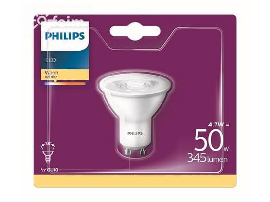 Philips Led sijalica 4,7W (50W) GU10 