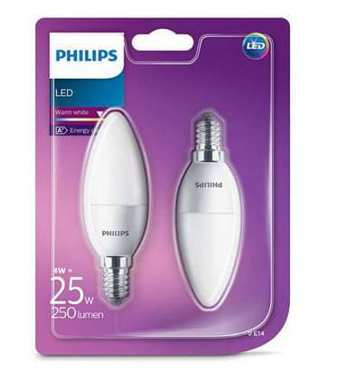 Philips Led sijalica 2 u 1 25W E14