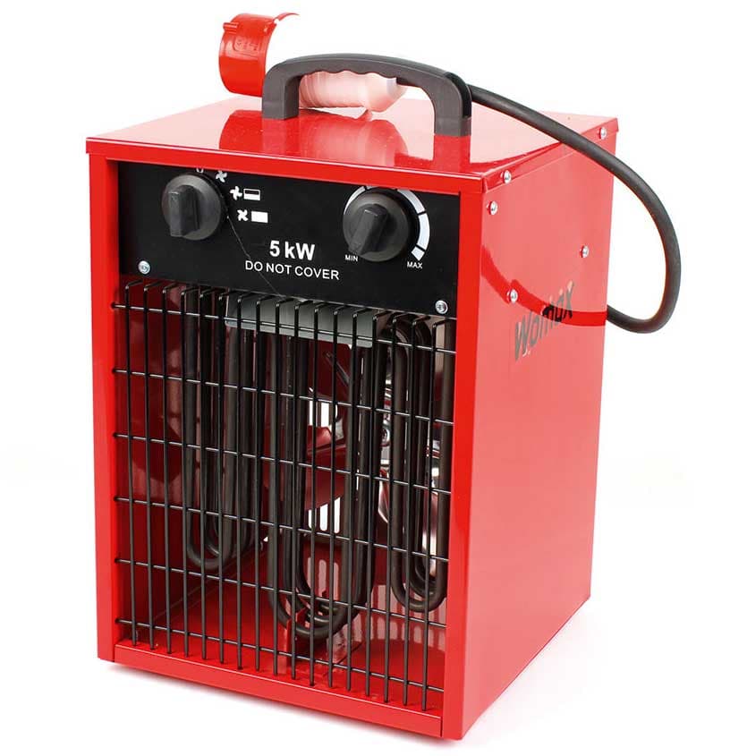 Prenosni kalorifer 5kW Womax W-EH 5000-3F Trofazni 76720654