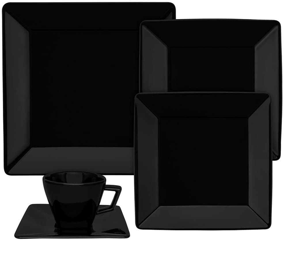 Servis za ručavanje Quartier Black 20 delova