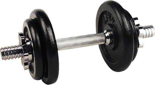 Set gumiranih tegova 10 kg 291298