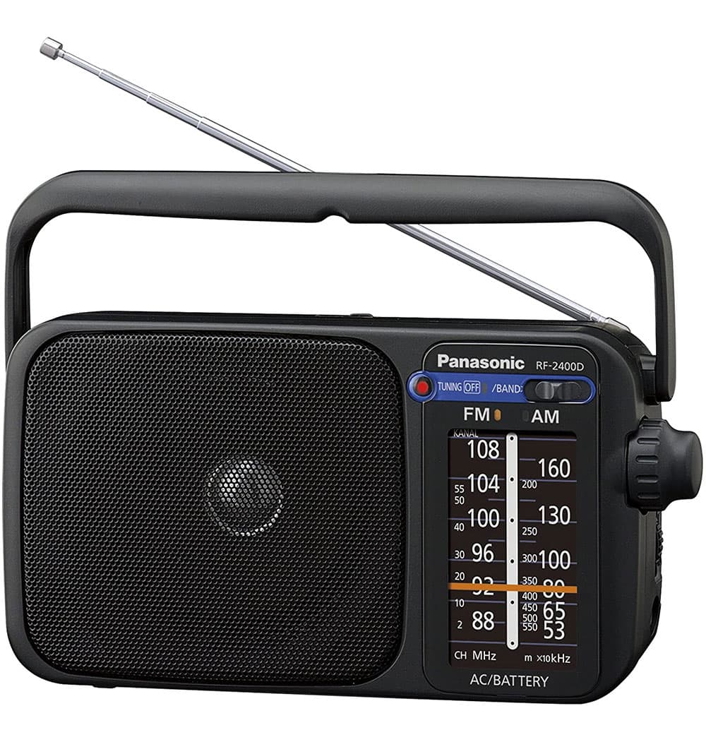 Tranzistor - prenosni radio prijemnik Panasonic RF-2400DEG-K