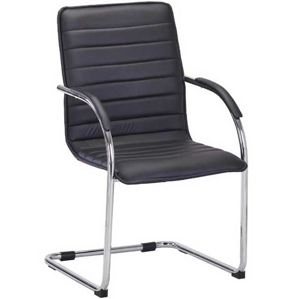 Konferencijska stolica B46 Crna