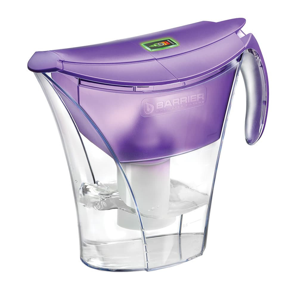 Filter bokal Barrier Smart Opti Lajt ljubičasti