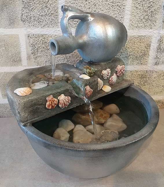 Sobna Feng Shui Fontana Silver