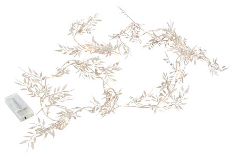 Novogodišnje dekorativne lampice na baterije 20 LED 220cm