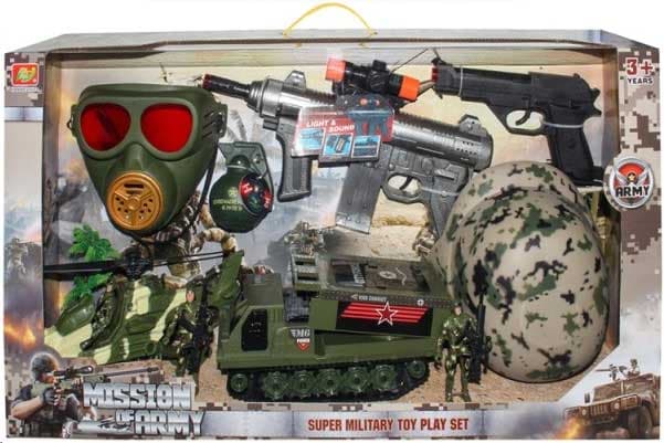 Igračka Vojnički set 861155