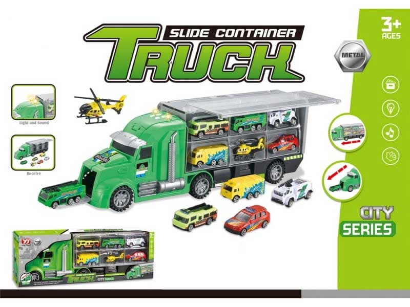 Igračka Kamion sa vozilima 861170