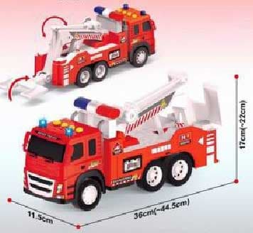 Igračka Vatrogasni kamion sa zvukom i svetlima 861174