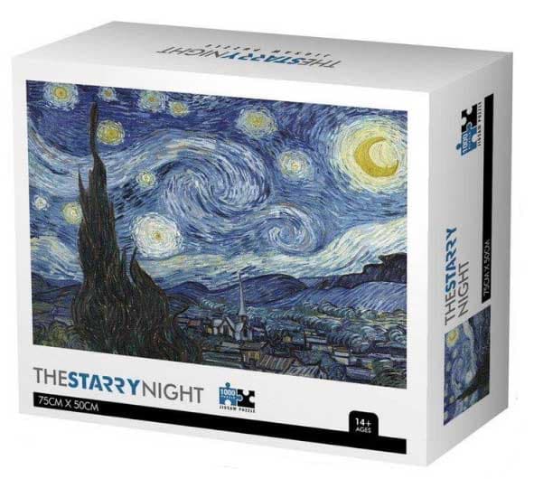 Puzzle Zvezdana noć 1000 kom.
