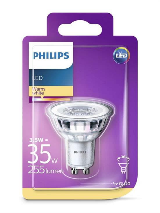 Philips led sijalica 3.6W(35W) GU10  PS626