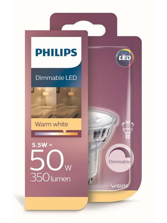 Philips led sijalica 4.7W(50W) GU10 PS567 dimabilna