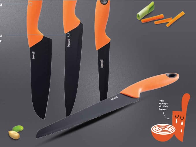 Nož Slicer Korea Style  19,2 cm TKS-S317