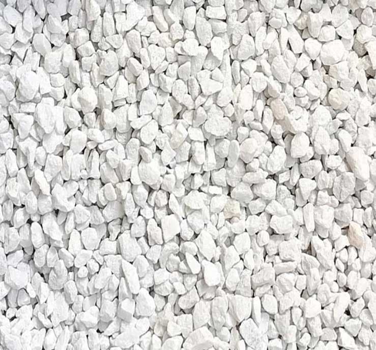 Dekorativni kamen Zrno drobljeno ekstra belo 4-7mm 25kg