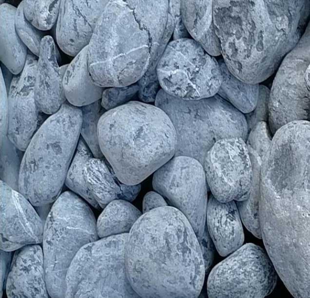 Dekorativni kamen Crni oblutak 20-40mm 25kg