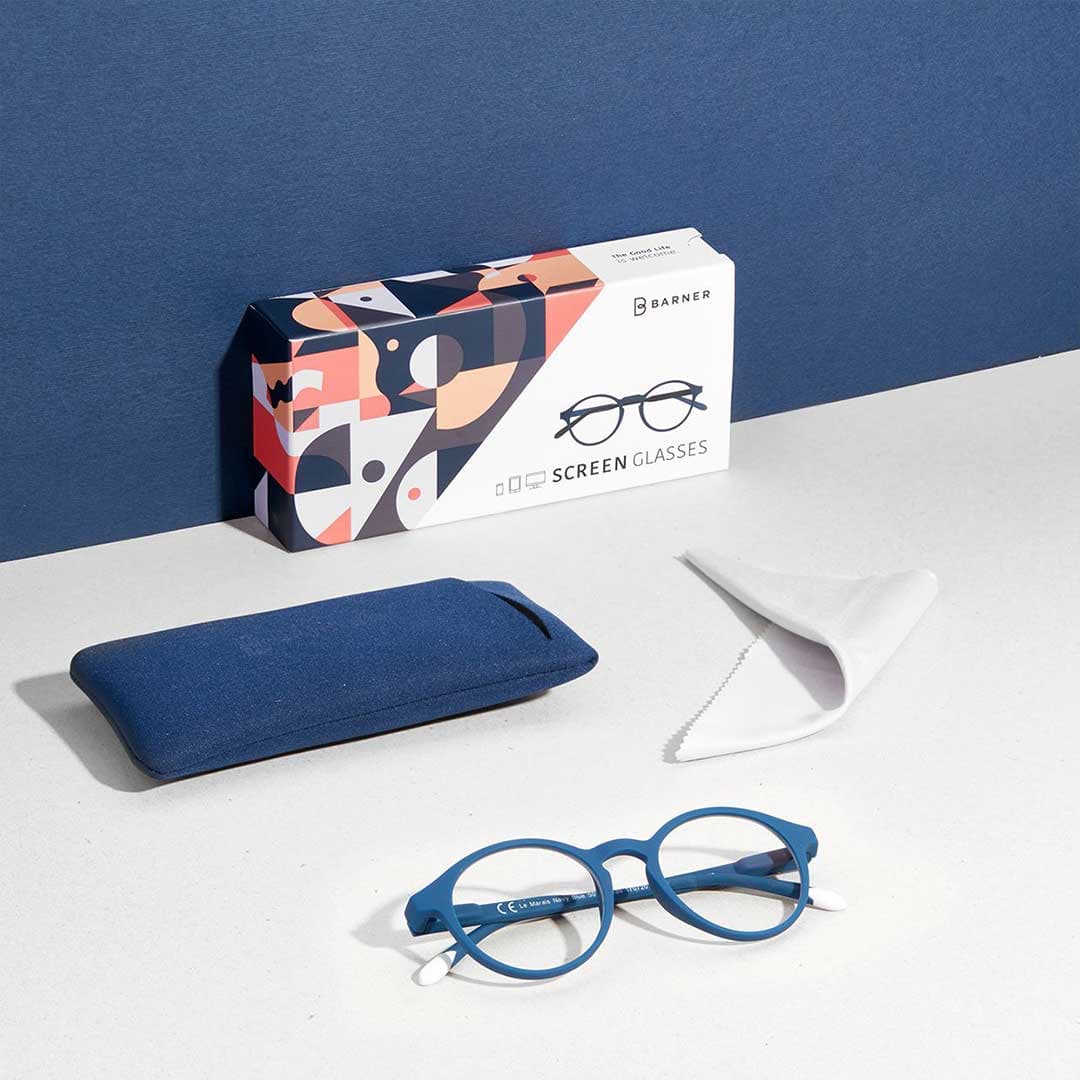 Zaštitne Naočare BARNER Le Marais - Navy Blue