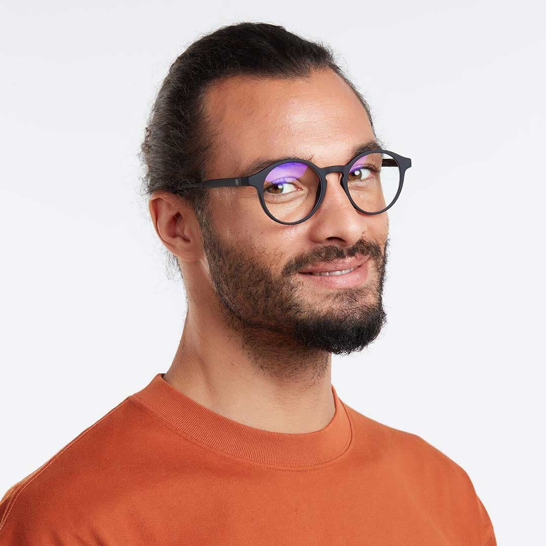 Zaštitne Naočare Za Telefon i Kompjuter Le Marais - Black Noir Uniseks