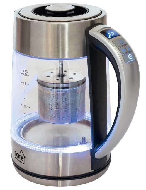 Električni Bokal Sa Mogućnošću Podešavanja Temperature Vode i Sa Dodatkom Za Pripremu Čaja