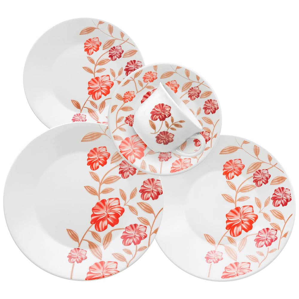 Servis za ručavanje Actual Vermelho Amor 30 delova