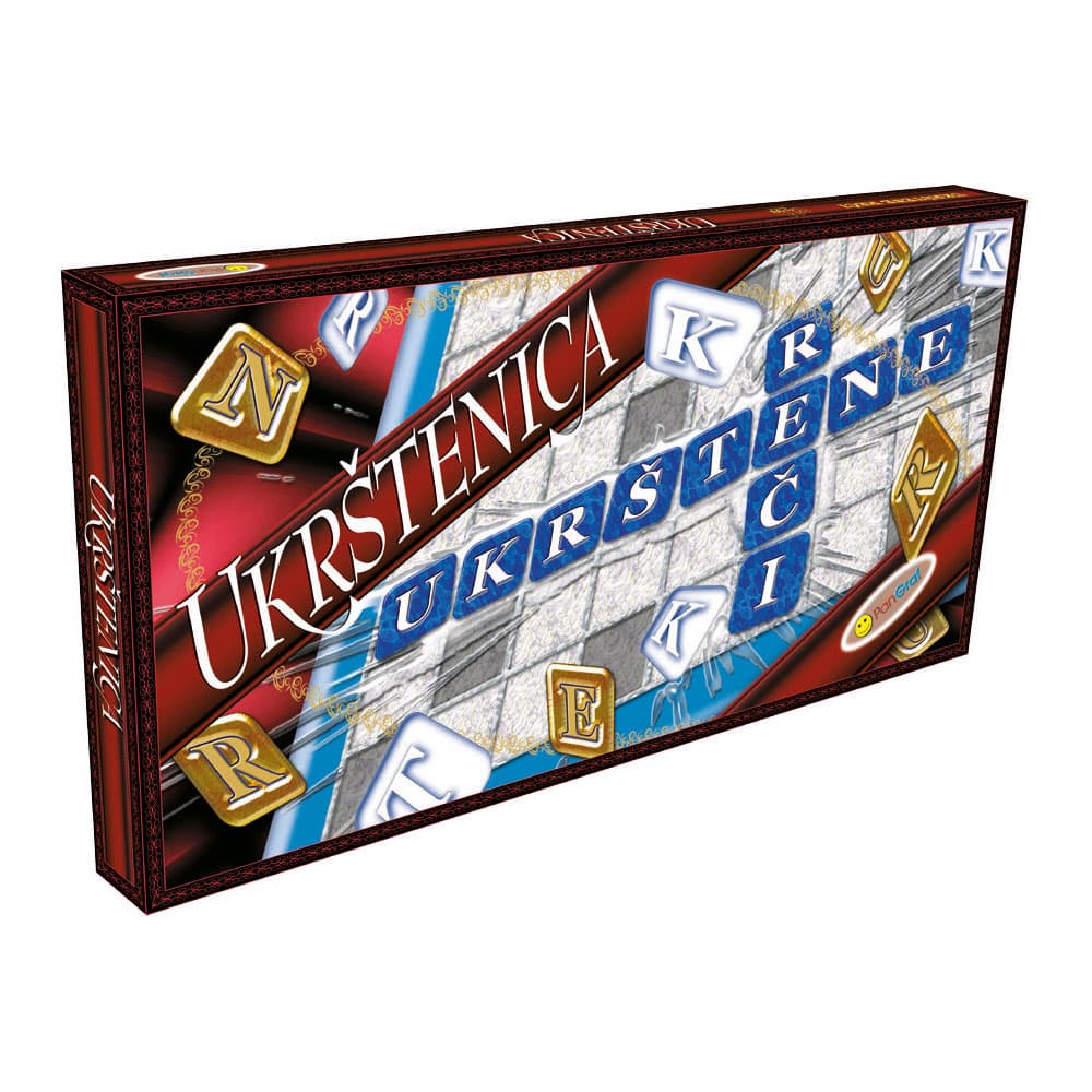 Edukativna igra Ukrštene reči