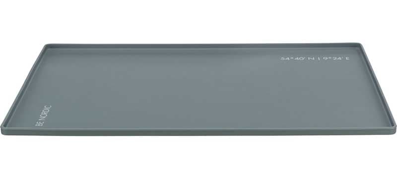 Silikonski podmetač 48x30cm za činije za pse i mačke Trixie Be Nordic 24575