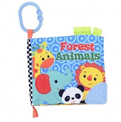 Lorelli igracka knjiga - divlje životinje