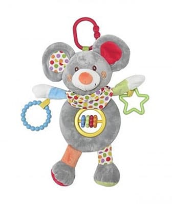 Lorelli plisana igracka activity - miš
