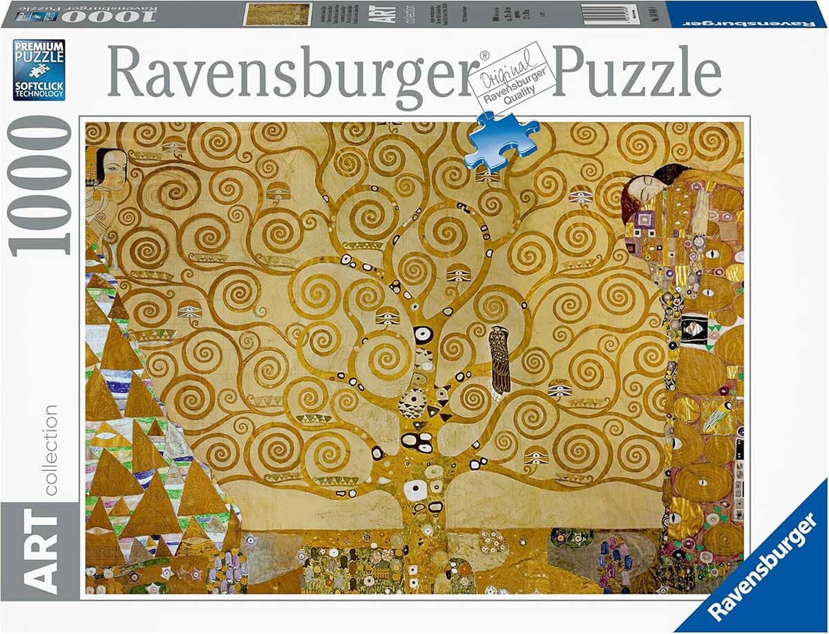 Puzzle slagalica 1000 delova Drvo života - Gustav Klimt Ravensburger 