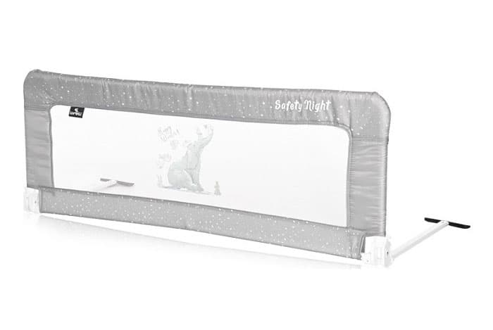 Lorelli zastitna ogradica za krevetac - grey fun