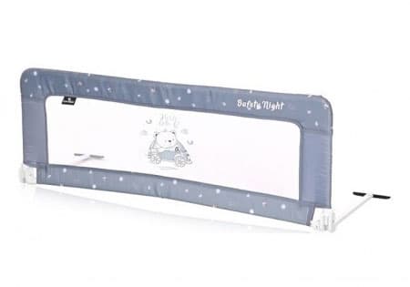 Lorelli zastitna ogradica za krevetac - silver blue car