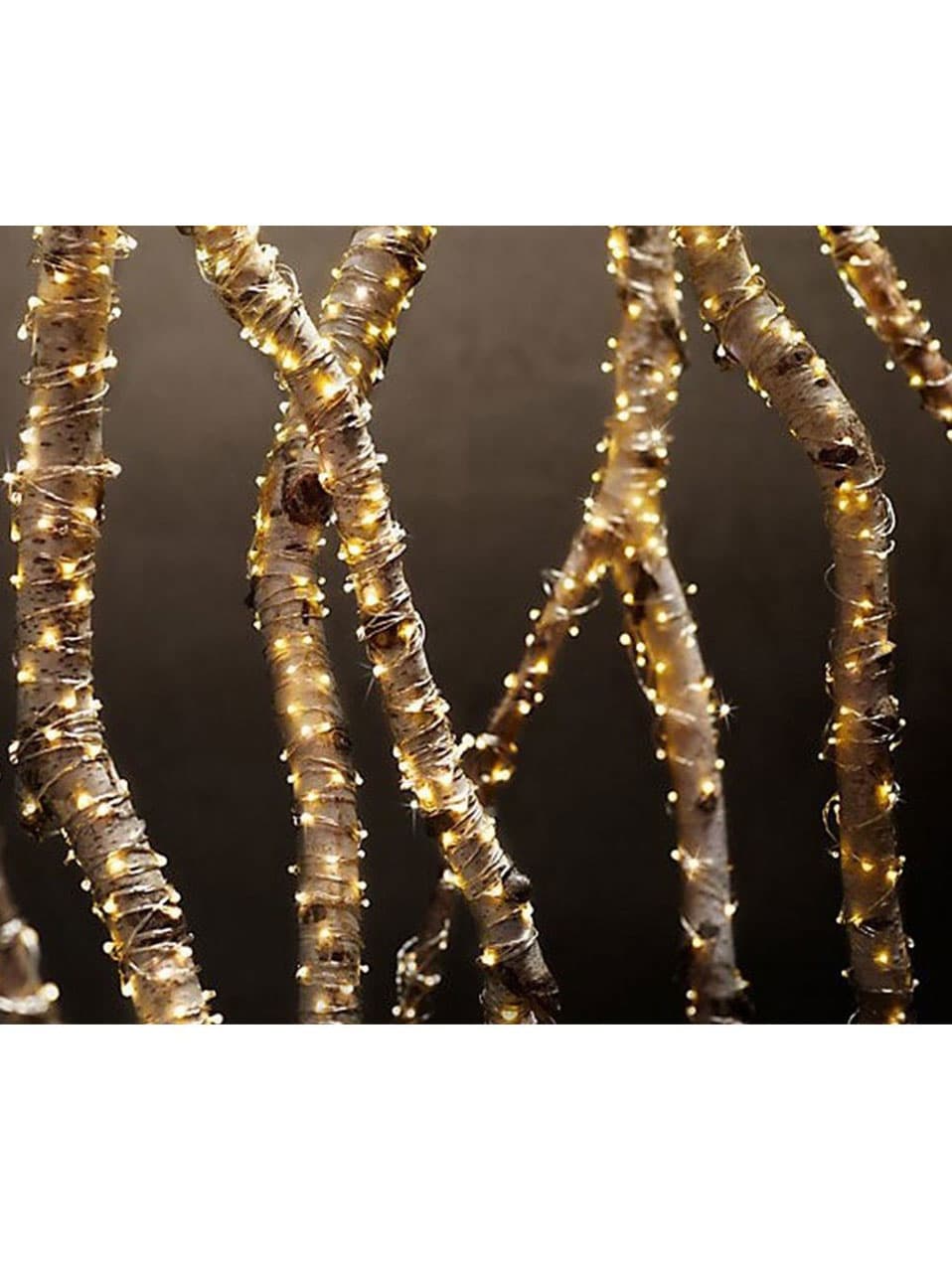 Dekorativne LED lampice na baterije - 100 kom 5 metara