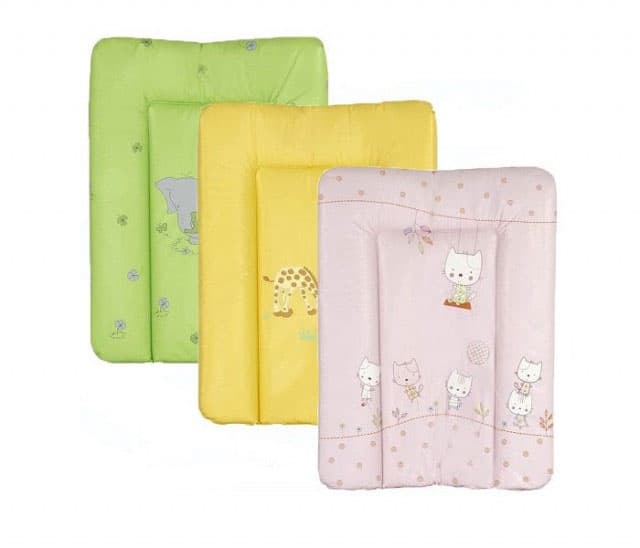 Lorelli Bertoni meka podloga za povijanje softy, bela