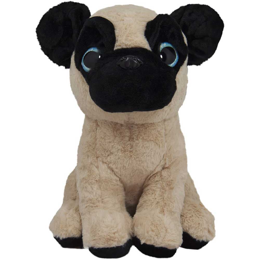 Plišana igračka pas mops Daisy 23cm