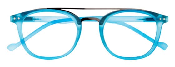 Prontoleggo naočare za čitanje sa dioptrijom +3,50 BRIDGE, svetlo plave 