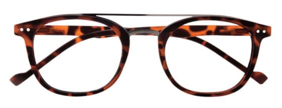 Prontoleggo naočare za čitanje sa dioptrijom +3,00 BRIDGE, braon